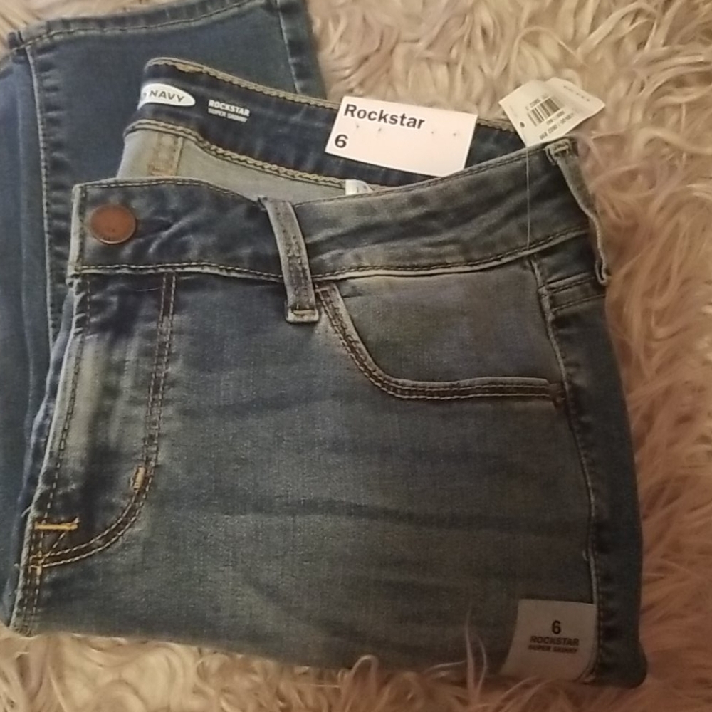 Old navy "Rockstar" jeans